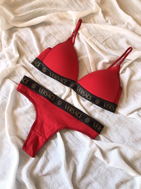 Lenceria versace sale