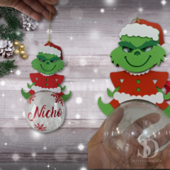 Esfera dulcero Grinch (PERSONALIZADO) - comprar en línea