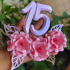 15 AÑOS 3 ROSAS