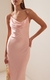 Vestido Yara - Nude Blush