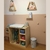 Closet Infantil Montessori em Pinus Natural na internet