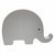 Gancho Parede Elefante Cute - Ramona Artes