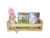 Prateleira Infantil Montessori Pinus Natural Frente Simples na internet