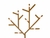 Árvore Cabideiro Montessori Colorida Ganchos Personalizáveis - loja online