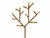 Árvore Cabideiro Montessori Colorida Ganchos Personalizáveis na internet