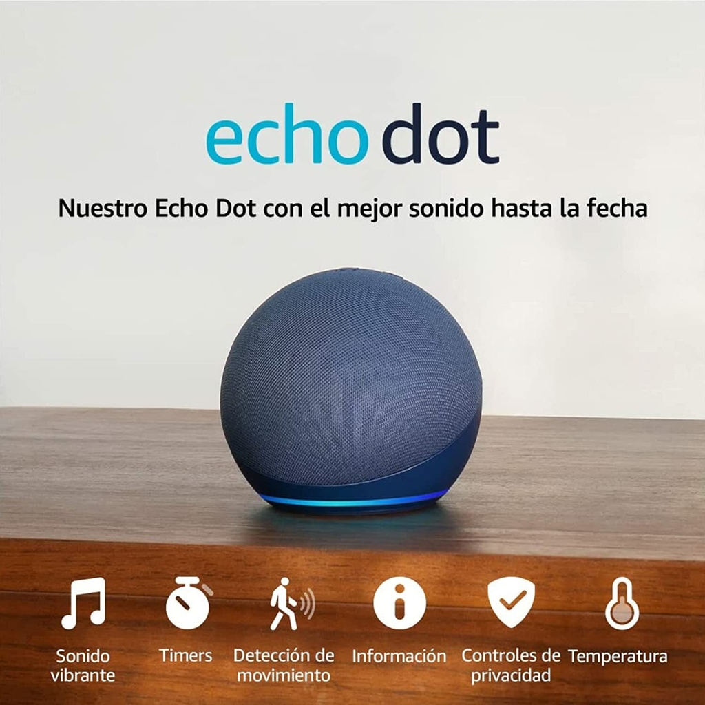 Echo Auto 2.ª generación con asistente virtual Alexa –