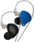 Audífonos KZ ZSN PRO X 1BA + 1DD - Royal Blue Mic