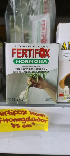 HORMONA LIQUIDA FERTIFOX FITORREGULADOR - comprar online