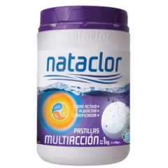 Pastillas CLORO Multiaccion 200g Nataclor