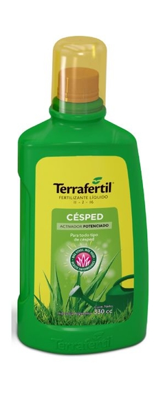 Fertilizantes líquidos Césped 330CC terrafertil