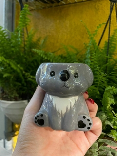 MACETA ANIMAL "KOALA" CERAMICA - comprar online