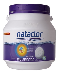 Pastillas CLORO Multiaccion 200g Nataclor - comprar online