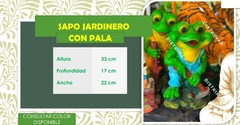 SAPO JARDINERO VARIOS MODELOS en internet