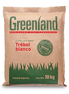 SEMILLAS TREBOL BLANCO GREENLAND - comprar online