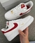 AIR FORCE 1 VERMELHO PREMIUM na internet