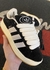 ADIDAS CAMPUS PRETO BRANCO PREMIUM - loja online