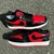 Air Jordan Low Vermelho Premium (envernizado)