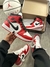 AIR JORDAN 1 VERMELHO PREMIUM CHINESA na internet