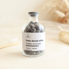 Pasta Dental Sólida - Carbón Activado