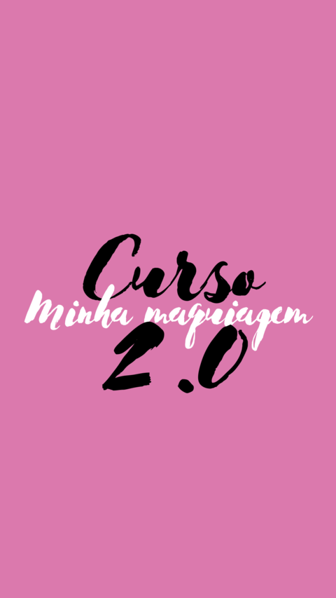 Curso minha maquiagem 2.0 - Comprar em Linha Tm beauty