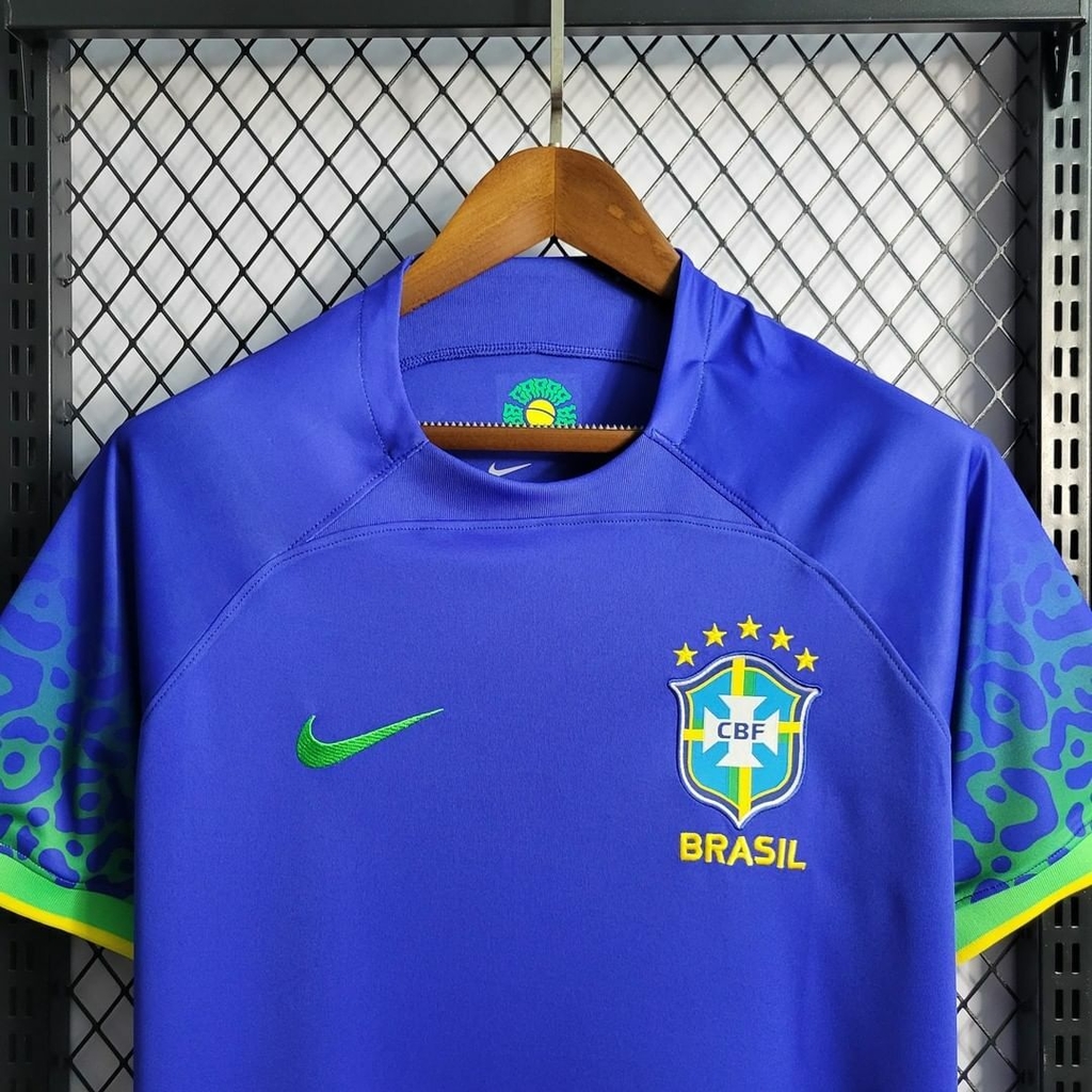 O resgate da camisa da Seleção Brasileira - 01/12/2022 - UOL Esporte