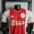 Camisa Ajax Home 21/22 Adidas Masculina Jogador - Branco e Vermelho - comprar online