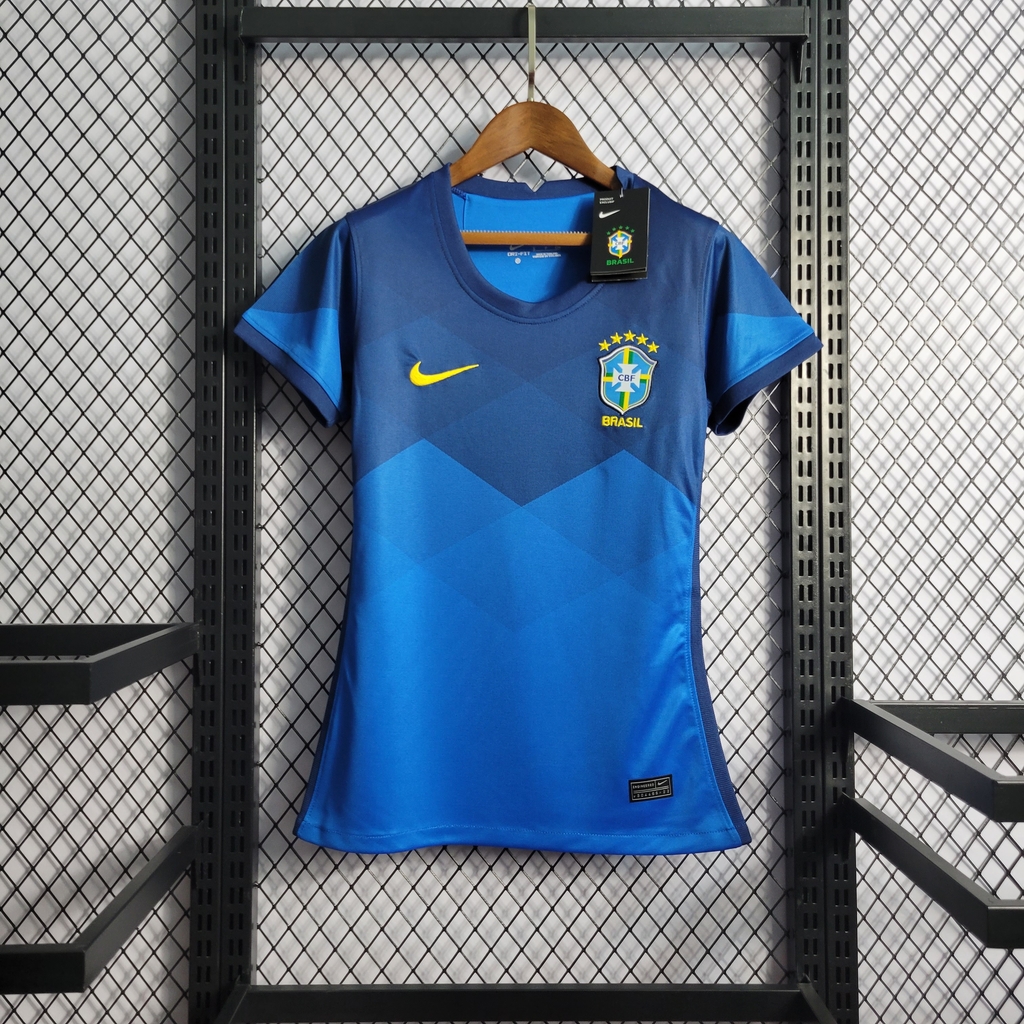 Camisa Brasil II Feminina - 2020