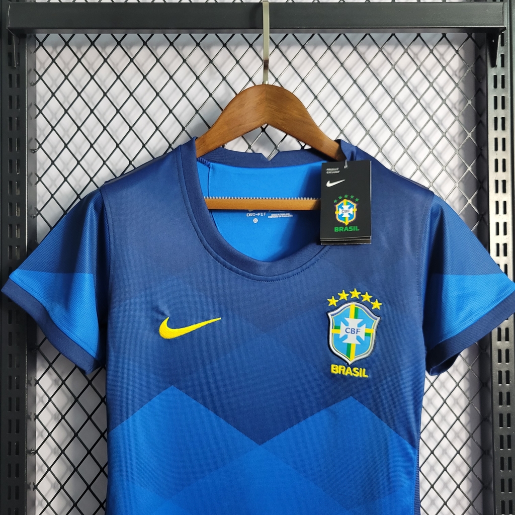 Camisa Brasil Azul 2020