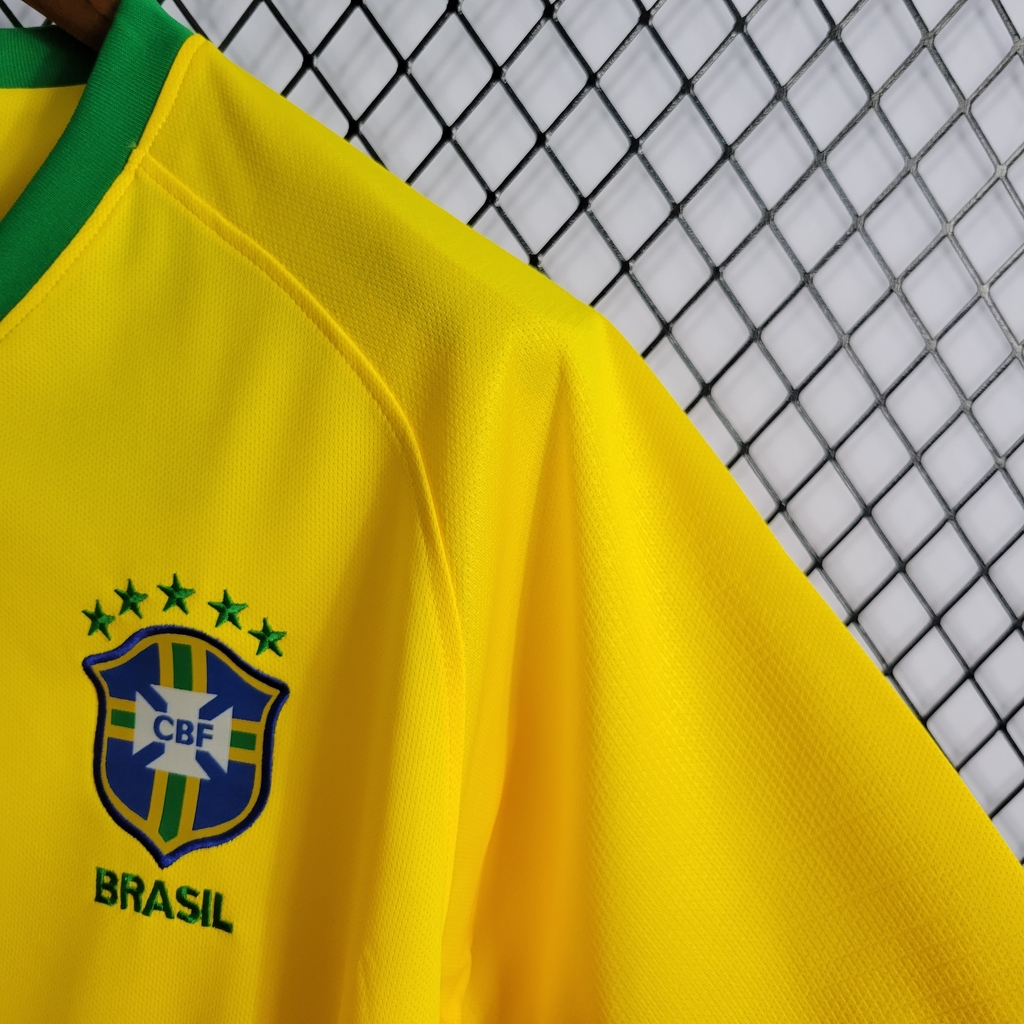 Camisa I - Brasil 2018 (Versão Torcedor)