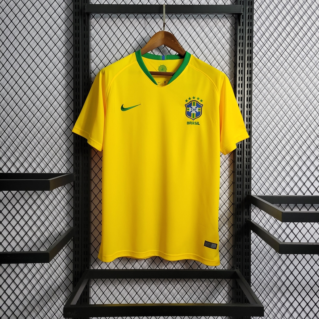 CAMISA BRASIL I 2018 MASCULINA