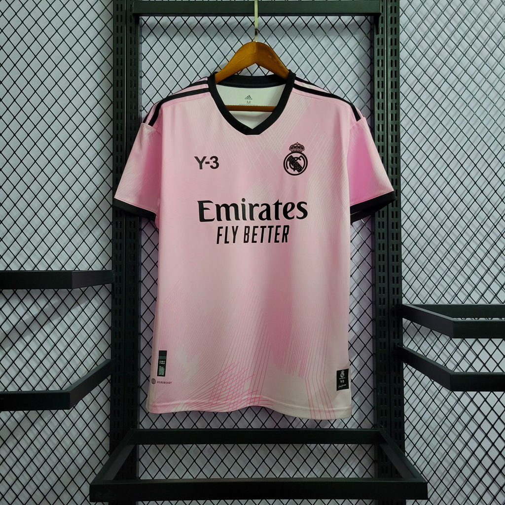 Blusa real madrid rosa 2025