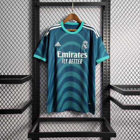 Camiseta real madrid verde agua sales