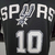 Camiseta Regata San Antonio Spurs Preta - Nike - Masculina - CAMISAS DE FUTEBOL E CORTA VENTOS | NovaEra Sports 