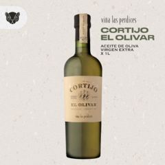 ACEITE DE OLIVA VIRGEN EXTRA CORTIJO EL OLIVAR LAS PERDICES - BOTELLA 2 X 1000 ML