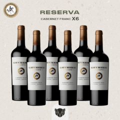 GAUCHEZCO RESERVA CABERNET FRANC - CAJA X 6 BOTELLAS DE 750 CC - comprar online