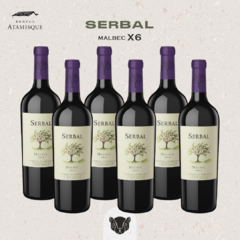 ATAMISQUE SERBAL MALBEC - CAJA X 6 BOTELLAS DE 750 CC - comprar online