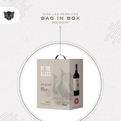 VIÑA LAS PERDICES BAG IN BOX RESERVA RED BLEND - CAJA X 4 UNIDADES DE 3000 CC