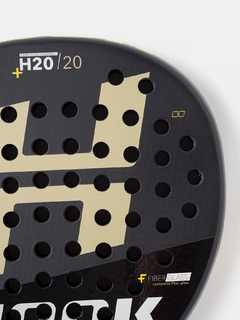 H20 BLACK - Hook Padel