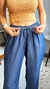 Calça jeans feminina pantalona cintura alta - comprar online