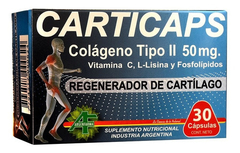 Carticaps - Colágeno Tipo II