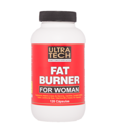Fat Burner Woman Ultra Tech x 120cap