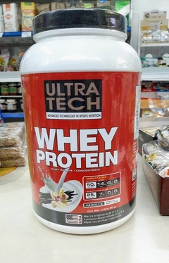Whey Protein Ultra Tech Sabor Vainilla x 2 libras