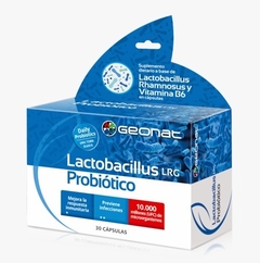 Lactobacillus Probiótico Geonat x 30 cápsulas