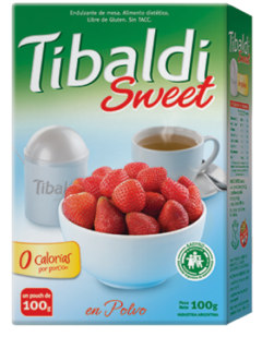 Tibaldi Sweet x 100g.