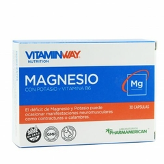 Vitaminway Magnesio x 30 cápsulas