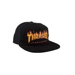 Boné Thrasher Flame Mag Snapback