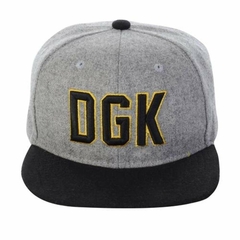 Boné DGK Clutch Snapback Cinza na internet