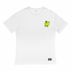 Camiseta Grizzly Mean Mug Branco - loja online