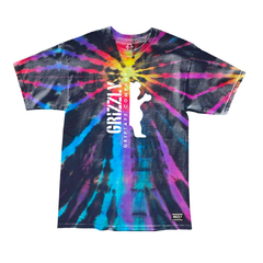 Camiseta Grizzly Down the middle Tie Dye