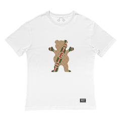 Camiseta Grizzly Lap Of Luxury Branco